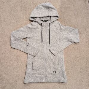 Under Armour Storm Rival Fleece Full Zip Knit Hoodie